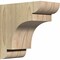Ekena Millwork New Brighton Rough Sawn Corbel, Douglas Fir, 4"W x 8"D x 8"H COR04X08X08NEB00RDF - alternate 1